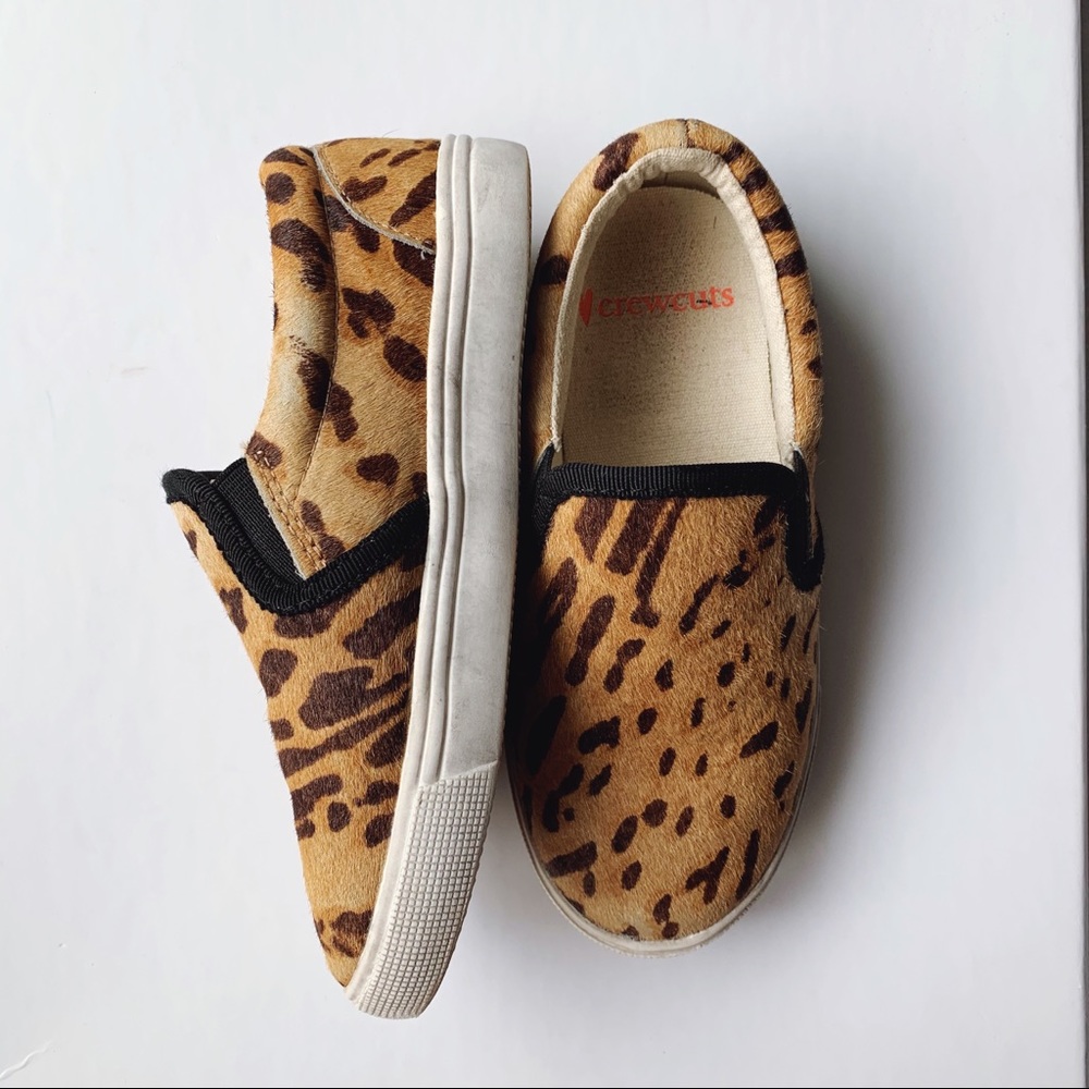 Cheetah girls crewcuts slip ons size 11 for fall